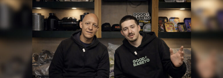 ¡Casa llena! Recibimos a GoodBareto