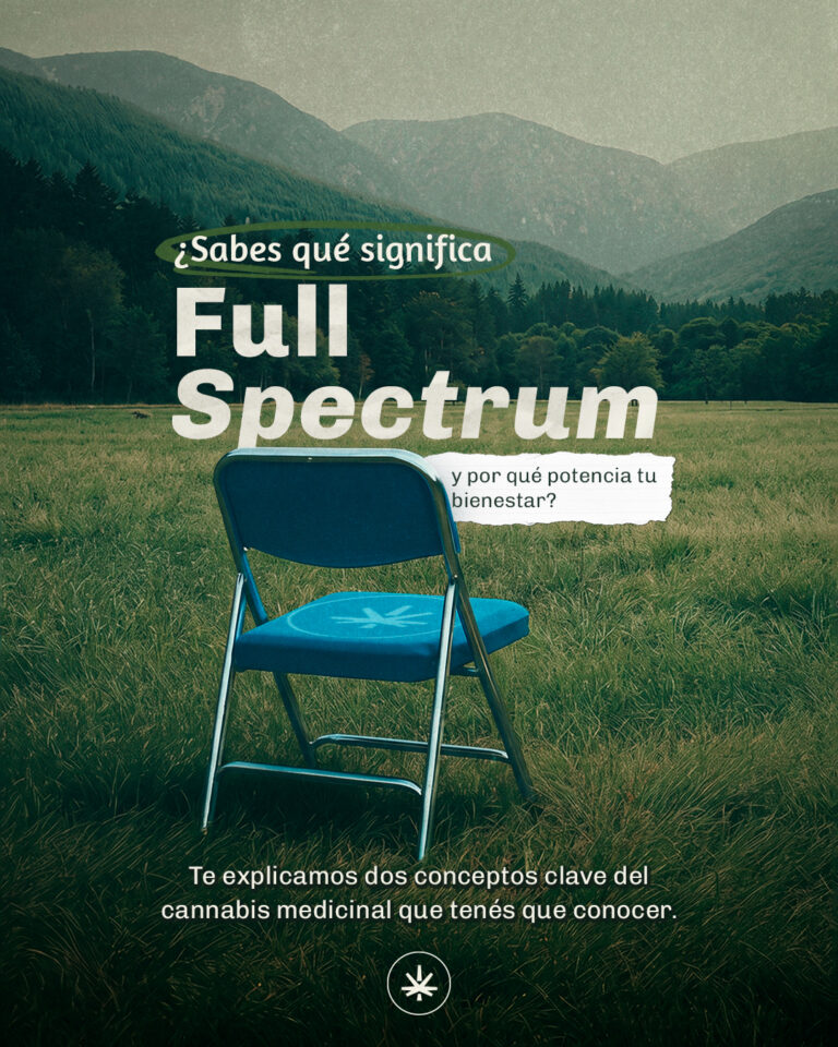 Aceite full spectrum, broad spectrum o aislado