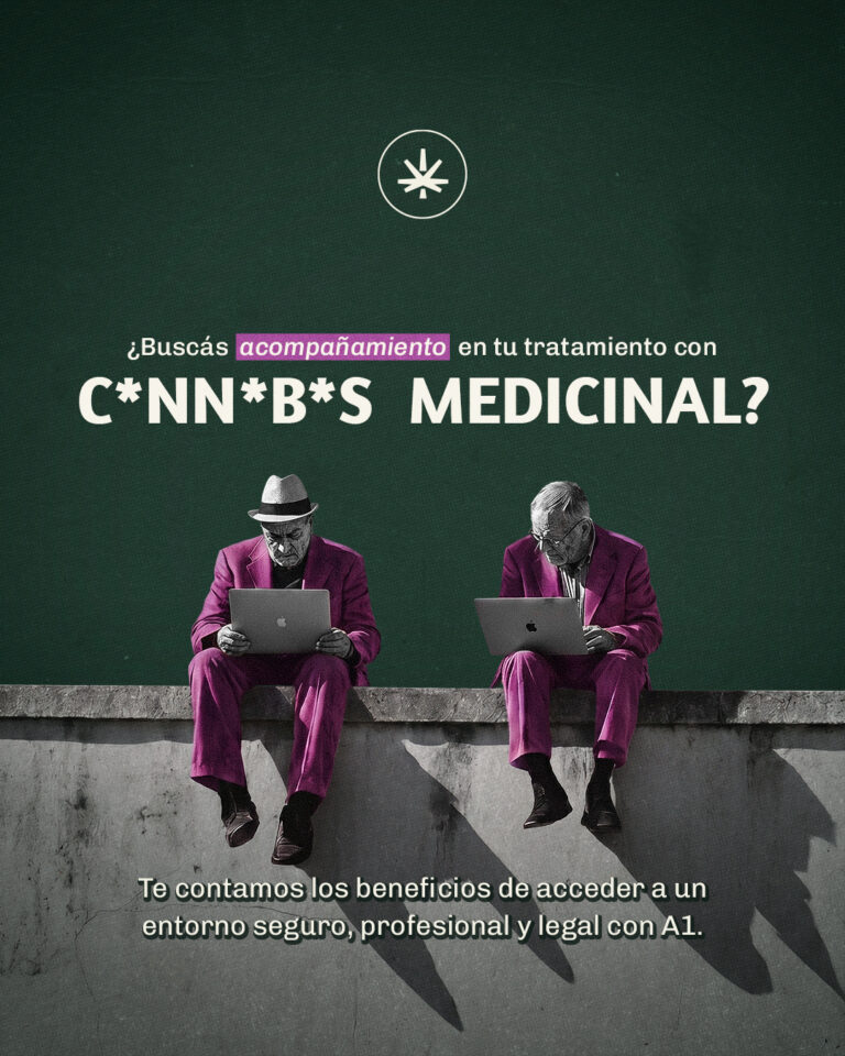 Acompañamiento en cannabis medicinal en Chubut